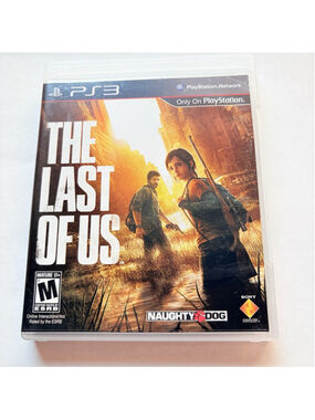 The Last of Us (Sony PlayStation 3) CIB Tested & Working